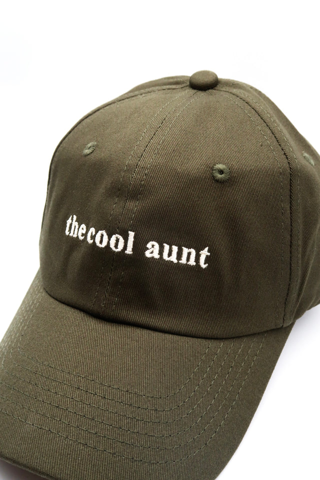 The Cool Aunt Cap Green