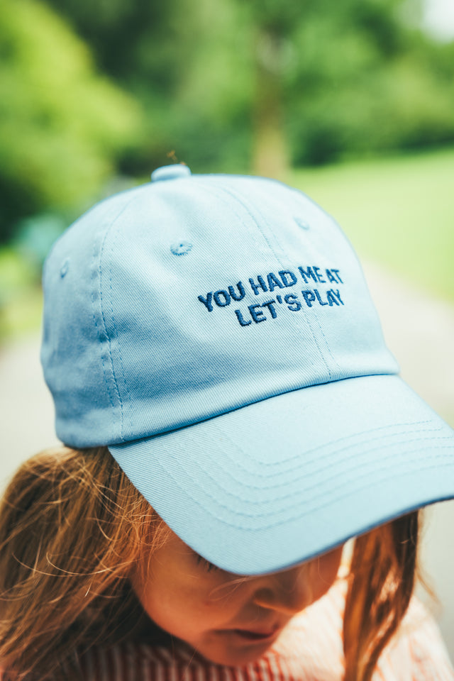 You Had Me At Let's Play Cap