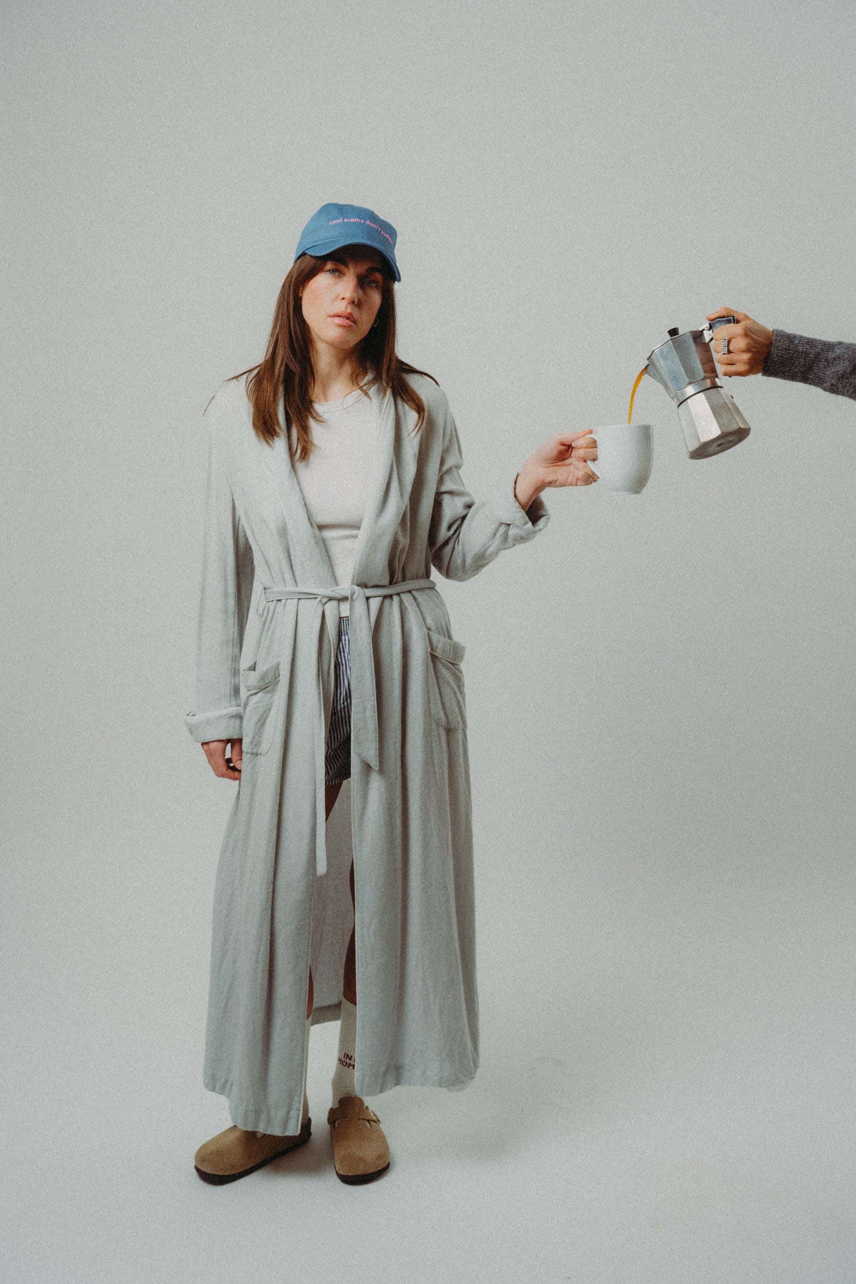 Cool Moms Don't Judge Cap