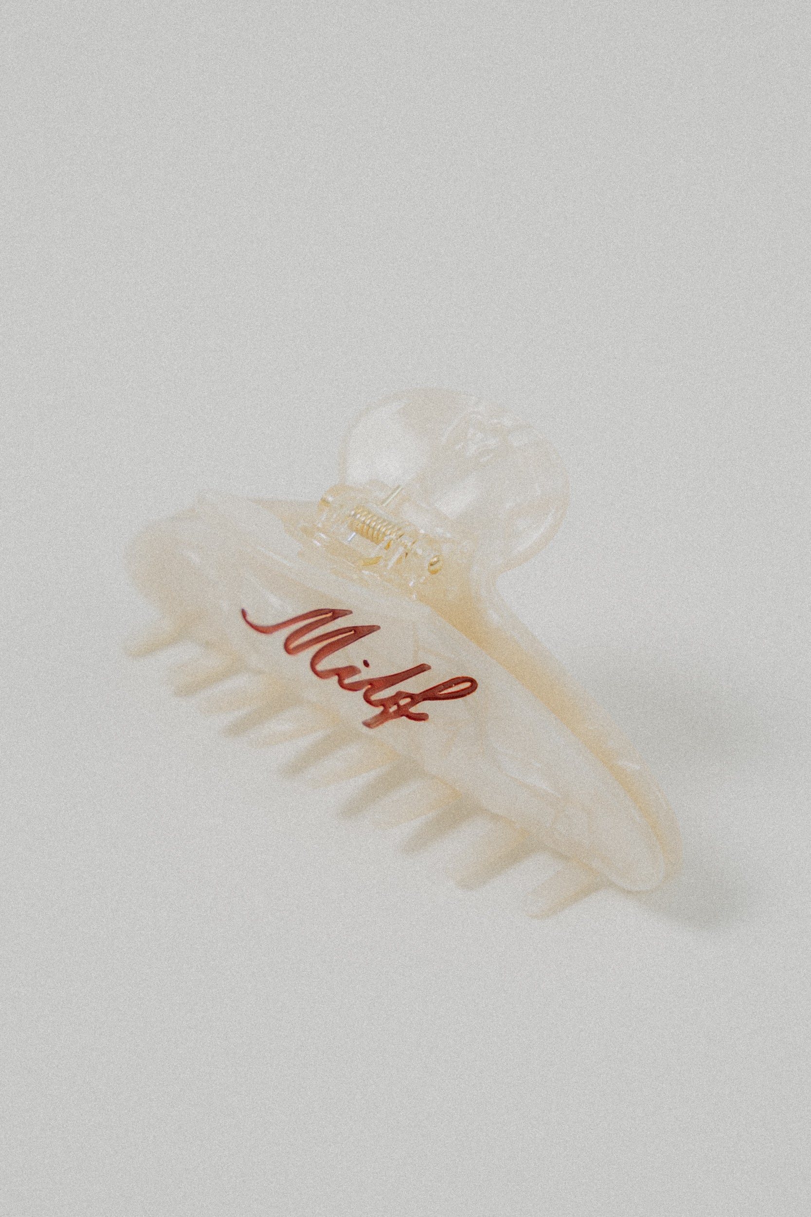 Hair Clip MILF White
