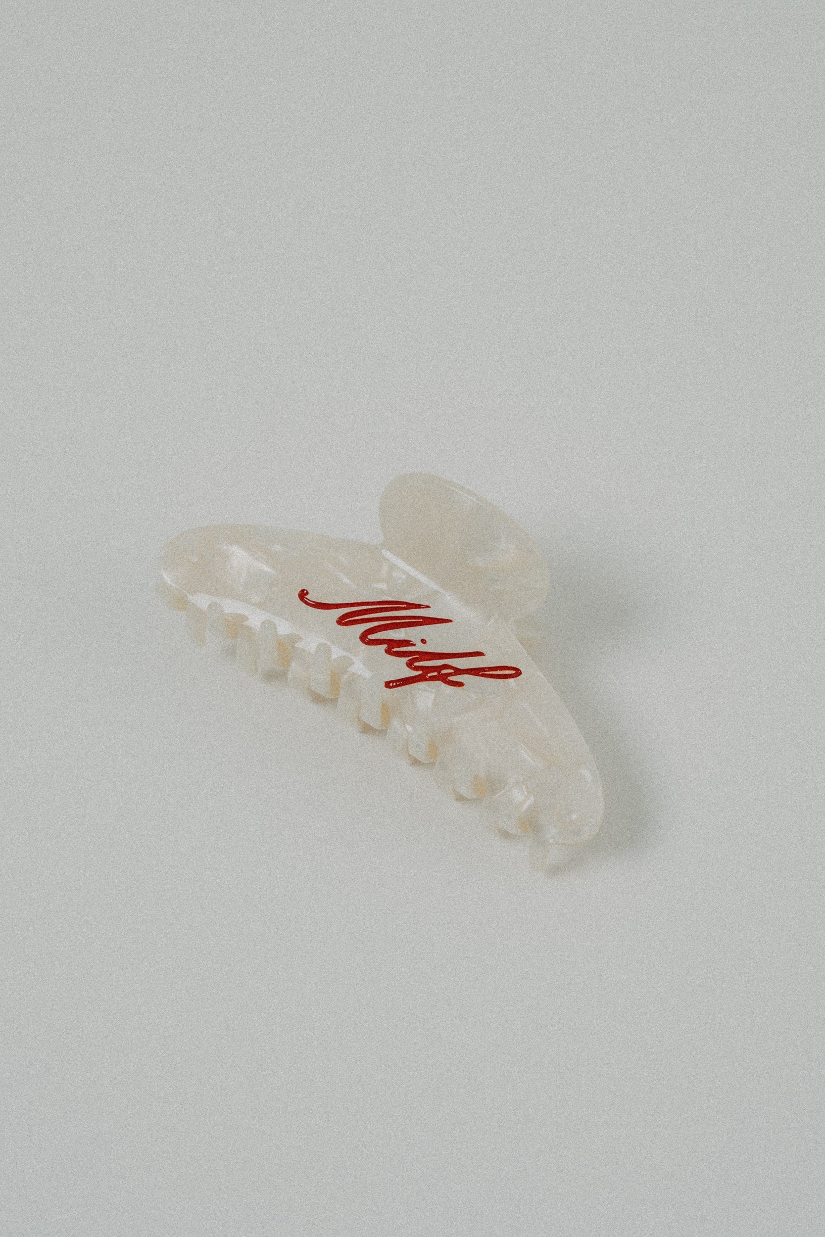 Hair Clip MILF White