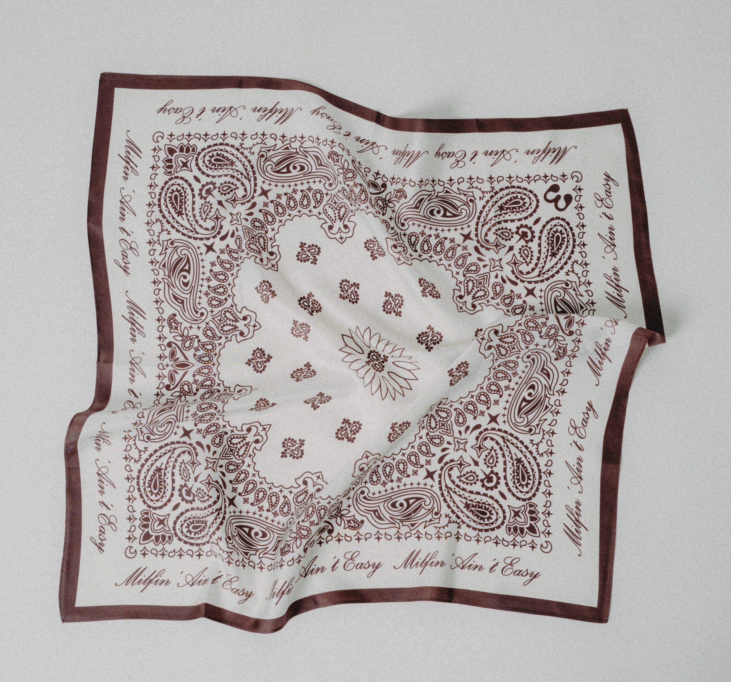 BANDANA - ,,MILFIN' AIN'T EASY''