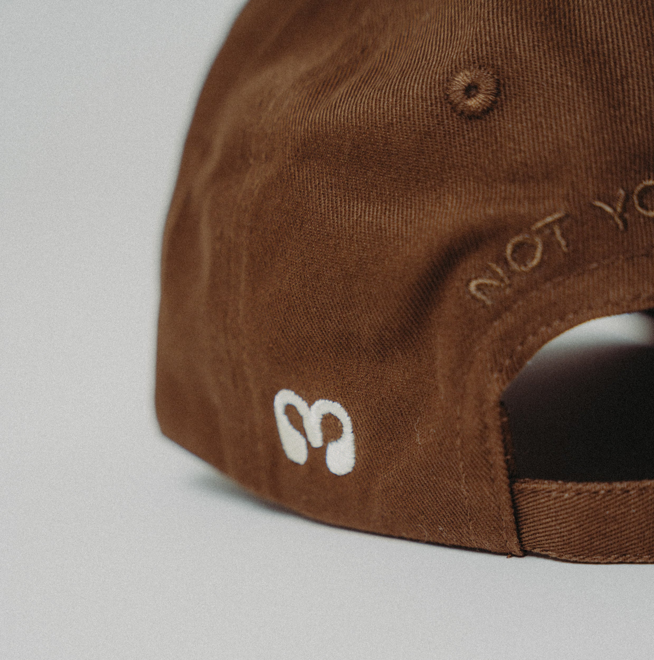 Milfin' Ain't Easy Cap Brown