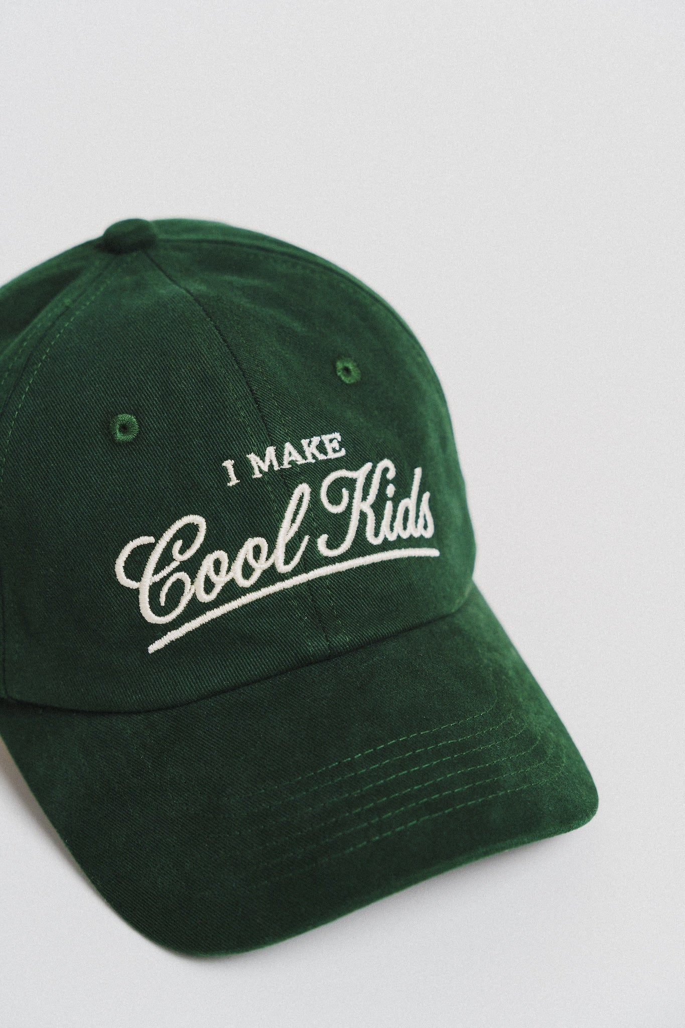 I Make Cool Kids Cap