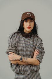 Milfin' Ain't Easy Cap Brown