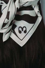 Scarf ''MOTHER'' Zebra