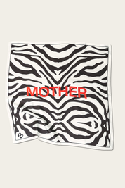 Scarf ''MOTHER'' Zebra