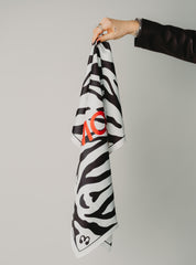 Scarf ''MOTHER'' Zebra