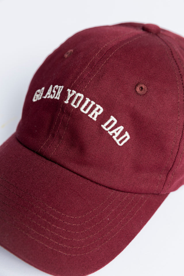 Go Ask Your Dad Cap