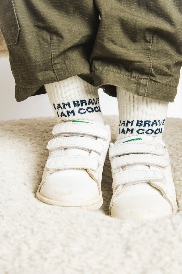 I Am Brave. I Am Cool. Socks.