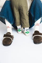 I Am Brave. I Am Cool. Socks.