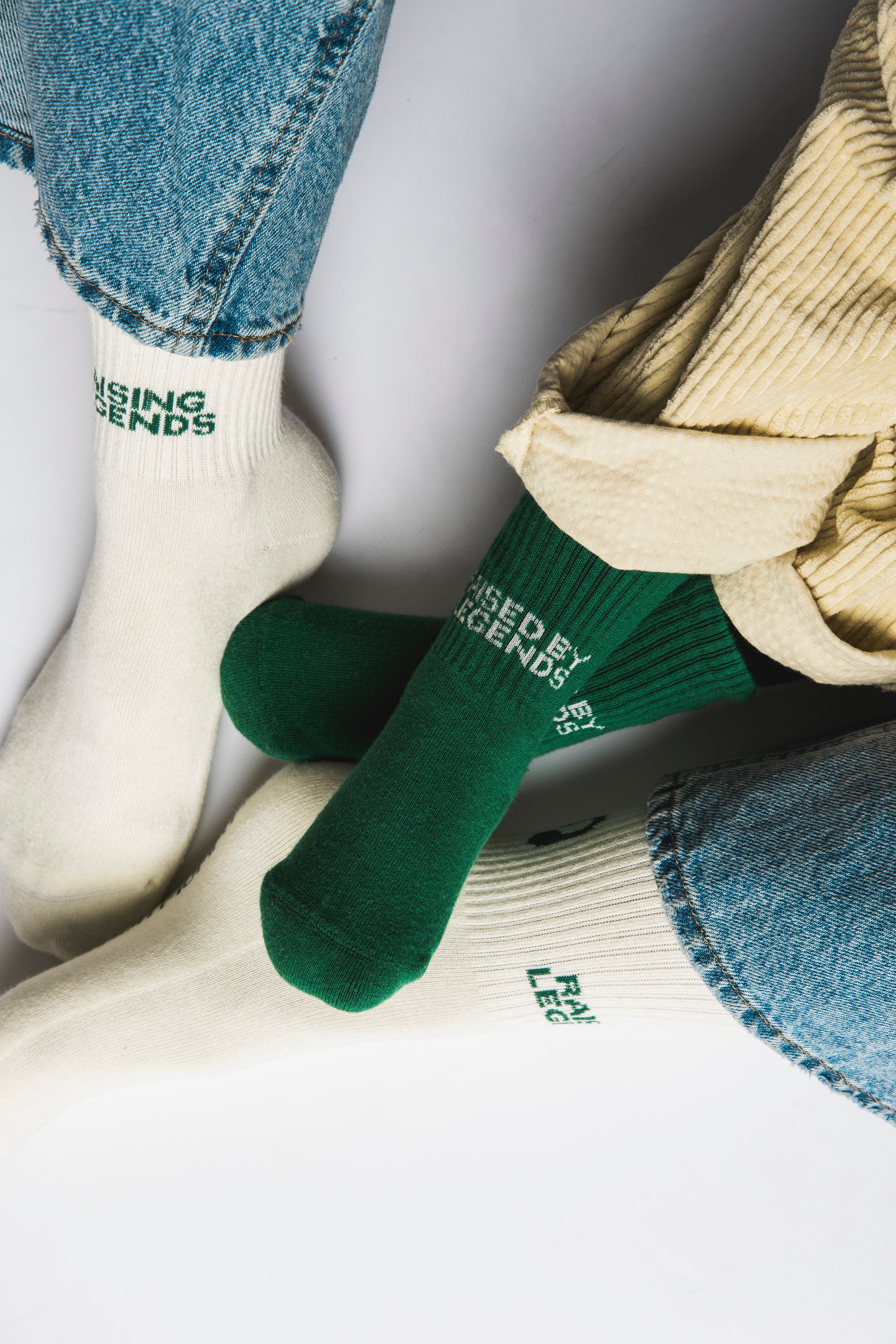 Raised By Legends Socks