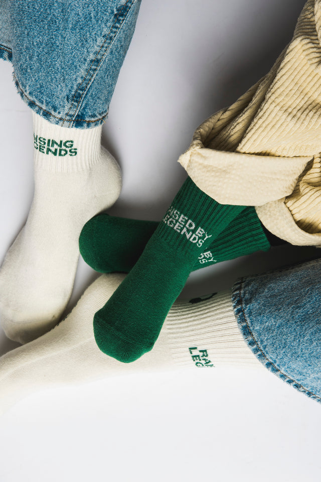 Raised By Legends Socks