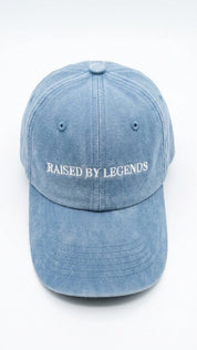 Raised By Legends Cap Denim