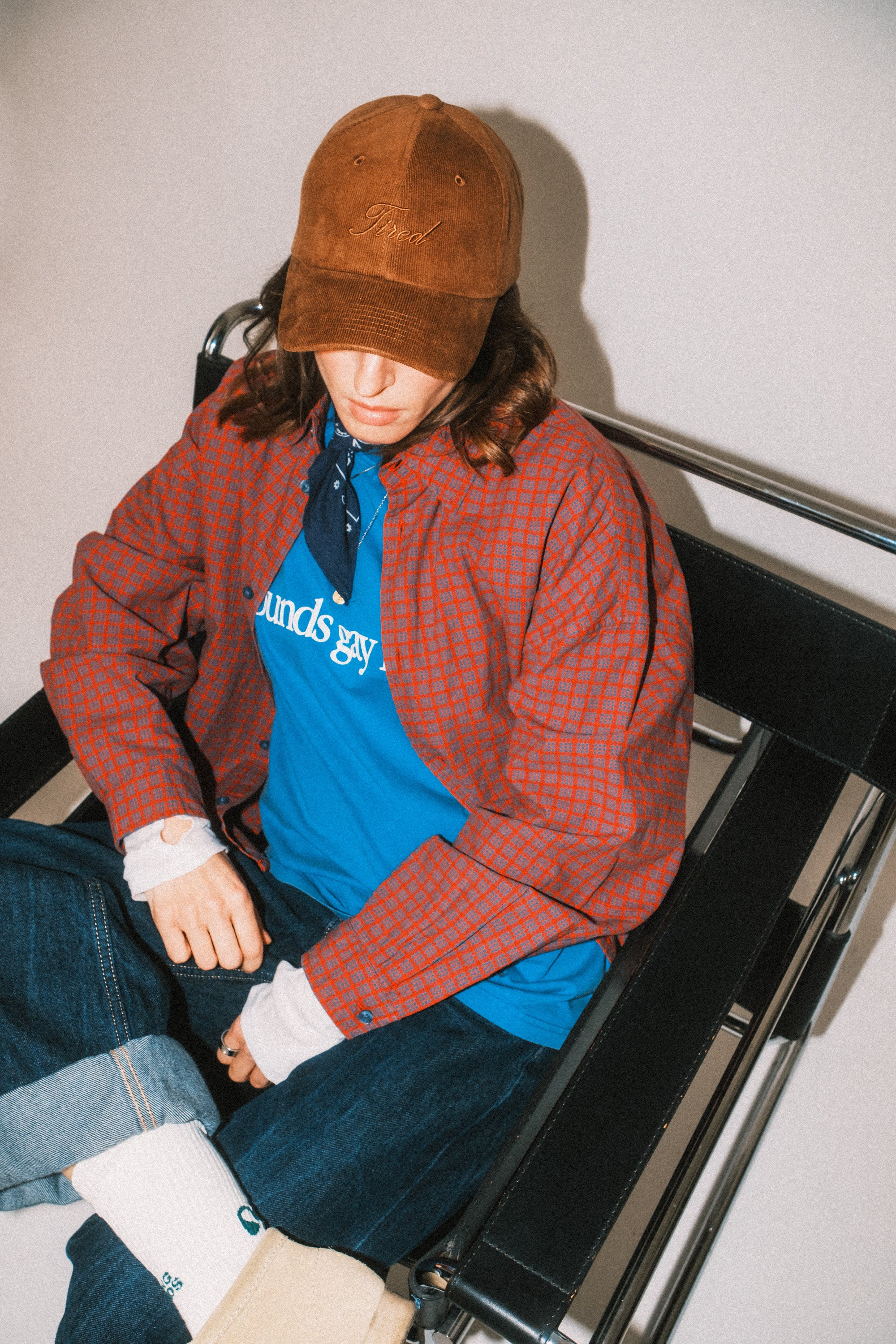 Tired Cap corduroy