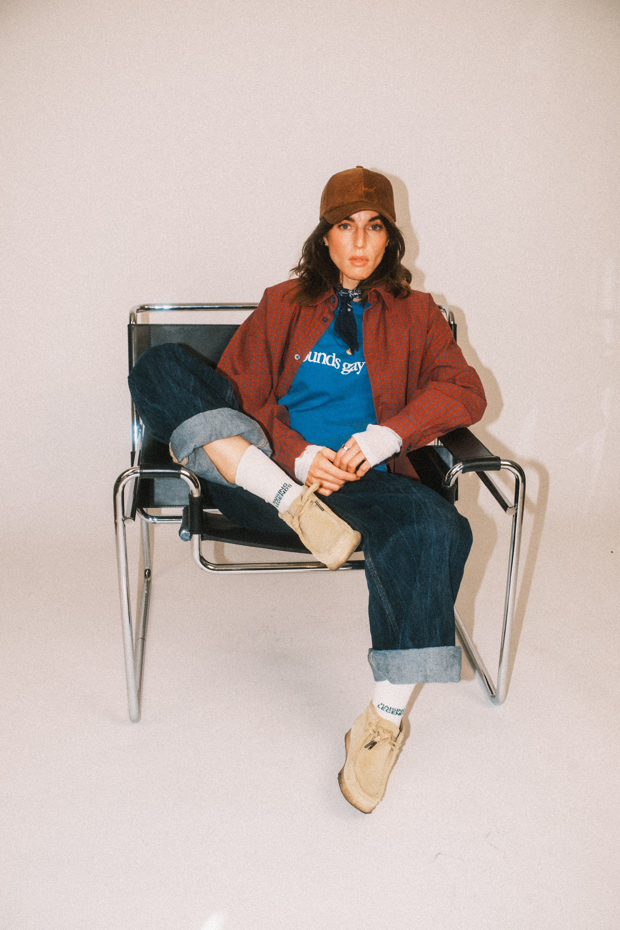Tired Cap corduroy