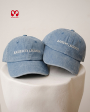 Raised By Legends Cap Denim