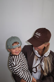 Milfin' Ain't Easy Cap Brown