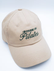 Of Course I Do Pilates Cap