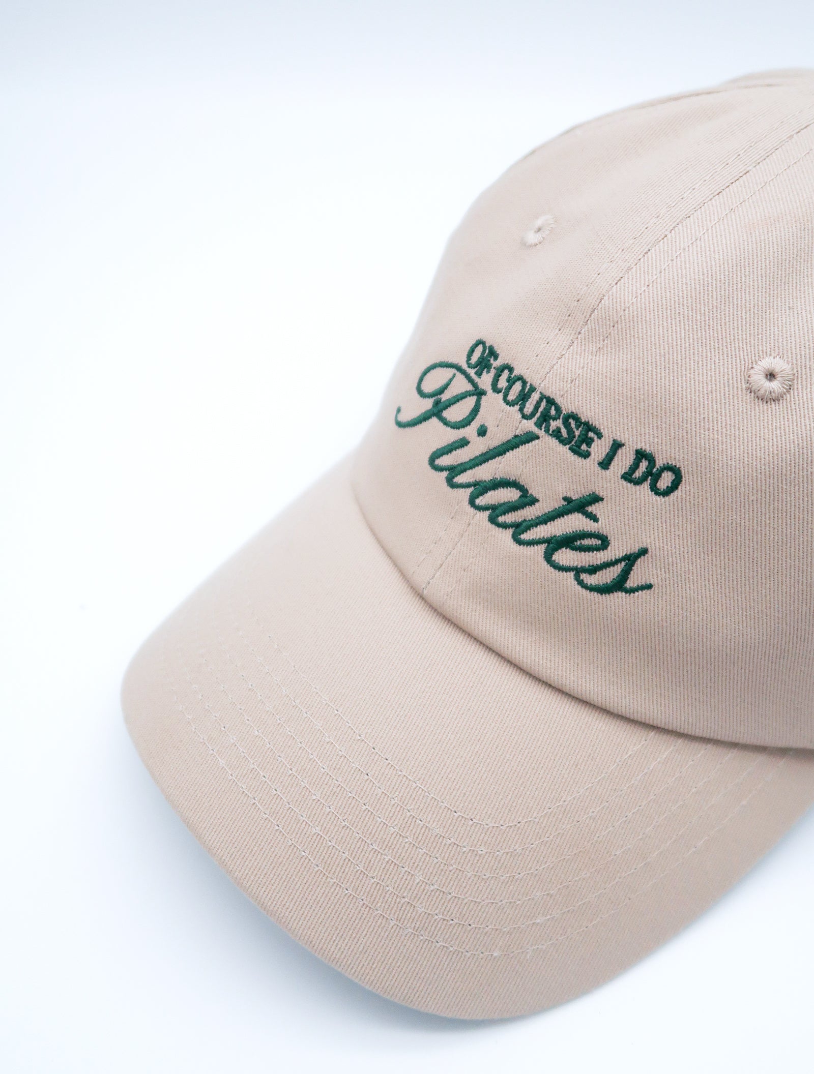 Of Course I Do Pilates Cap