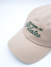 Of Course I Do Pilates Cap