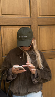 The Cool Aunt Cap Green