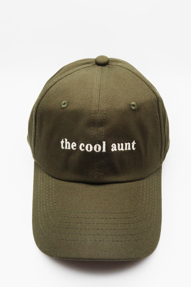 The Cool Aunt Cap Green