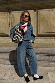 Zebra Tote Bag