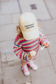 I Am Brave. I Am Cool. Cap