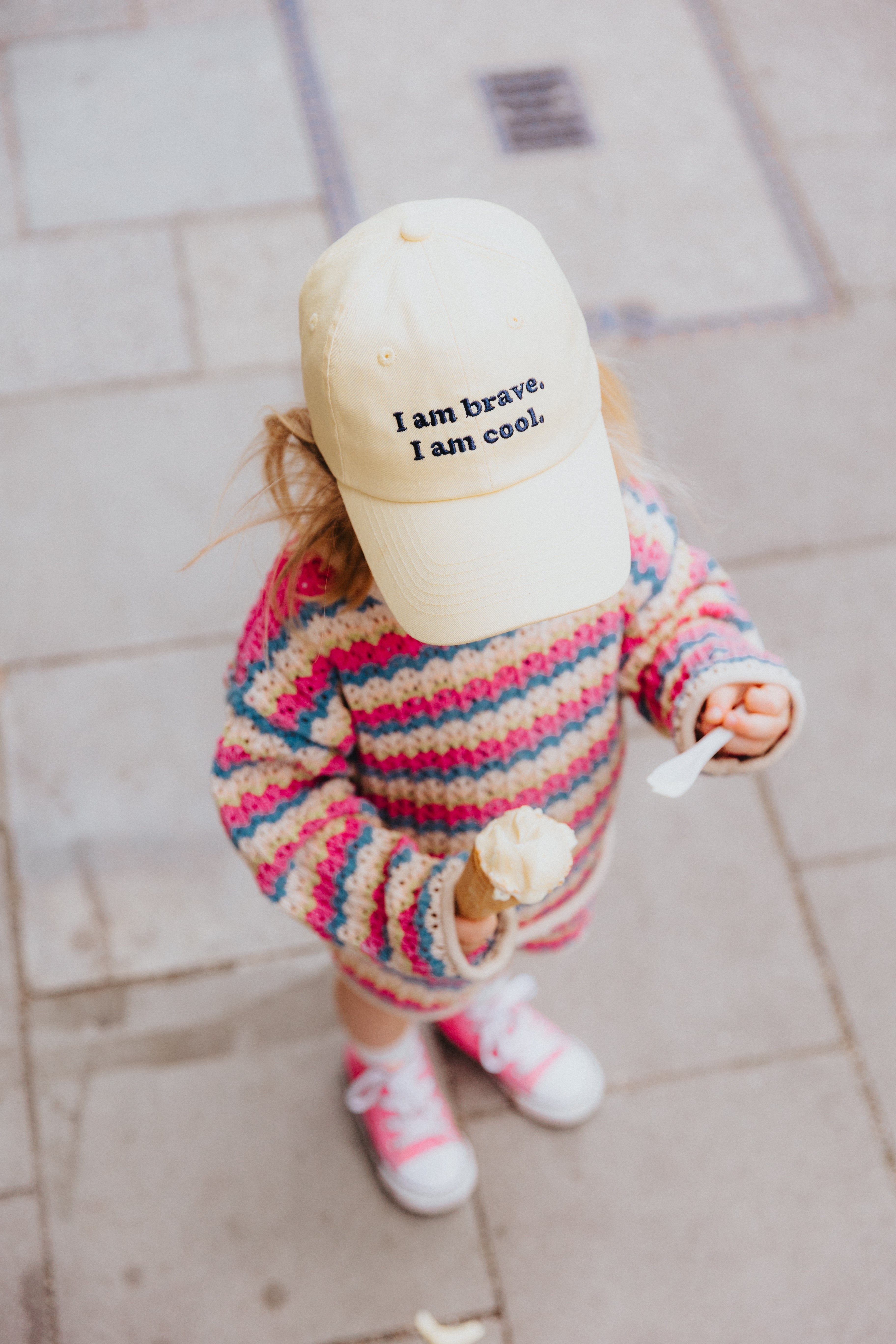 I Am Brave. I Am Cool. Cap