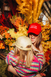 Heart Full, Hands Busy Cap