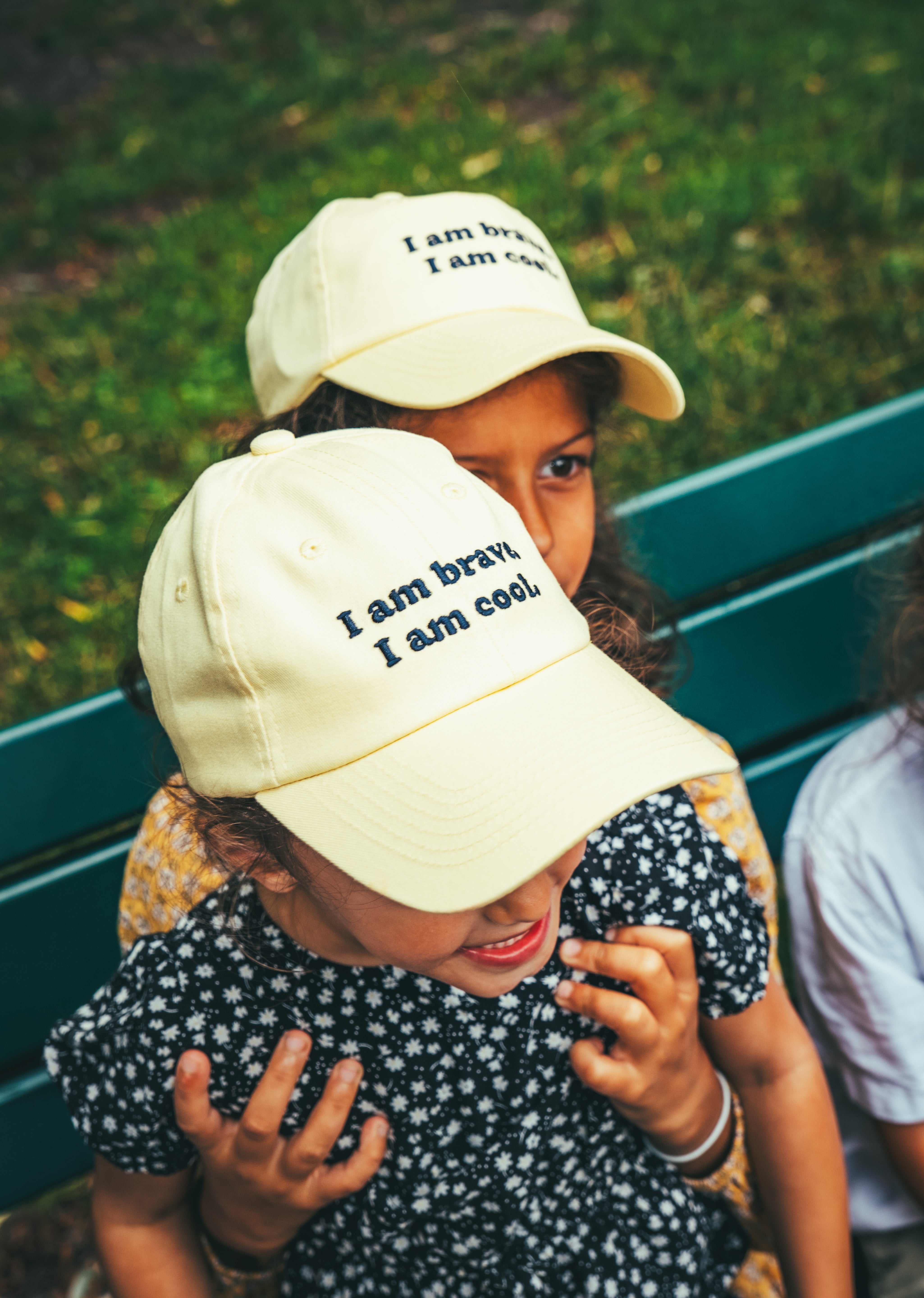 I Am Brave. I Am Cool. Cap