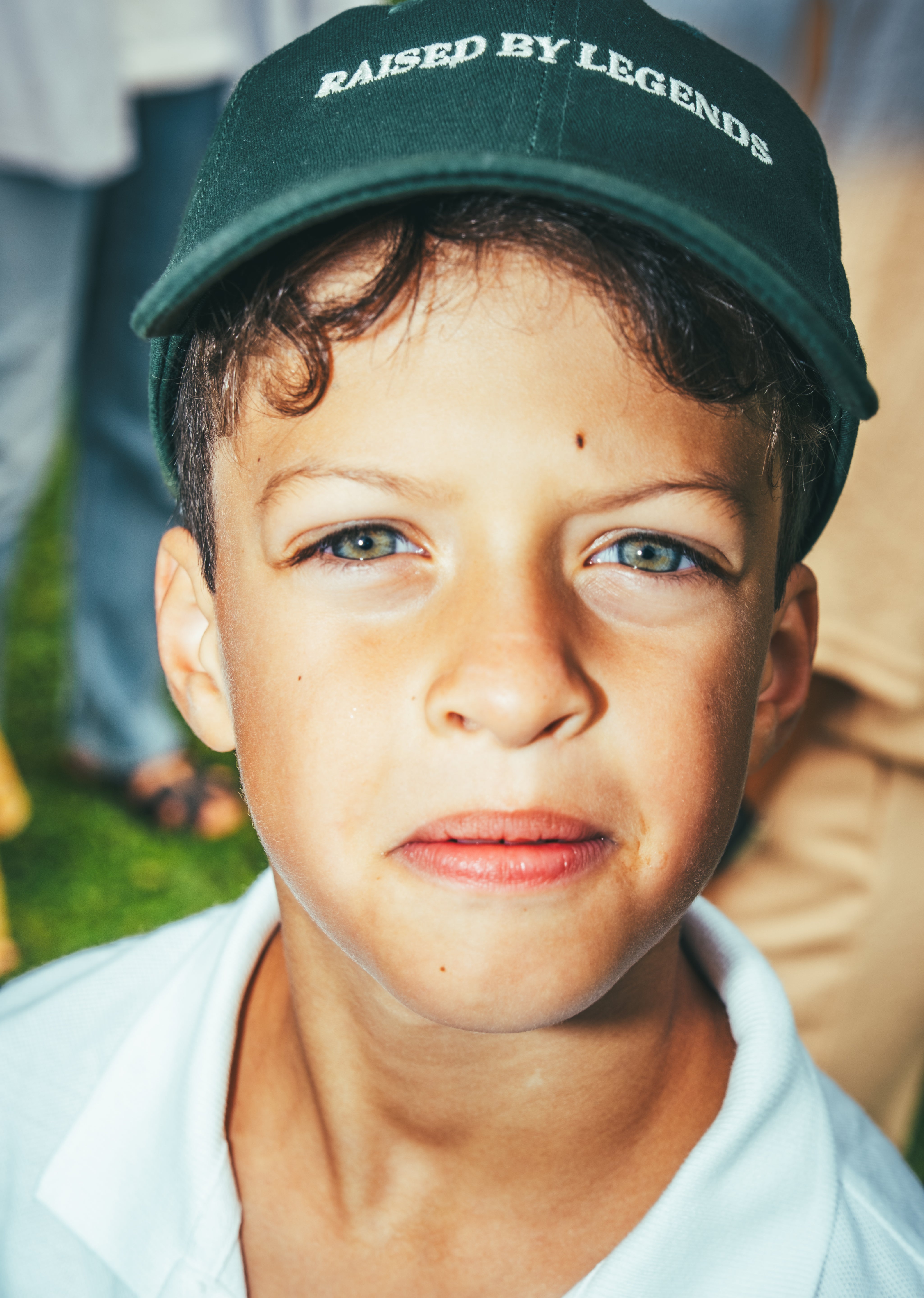 Raised By Legends Cap