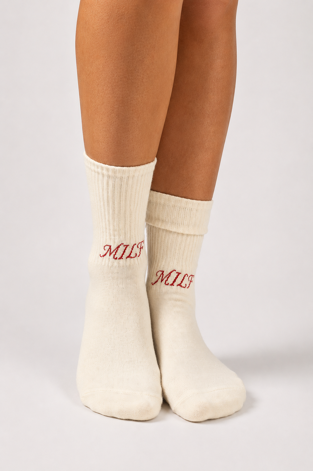 Pilates Socks MILF