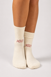 Pilates Socks MILF