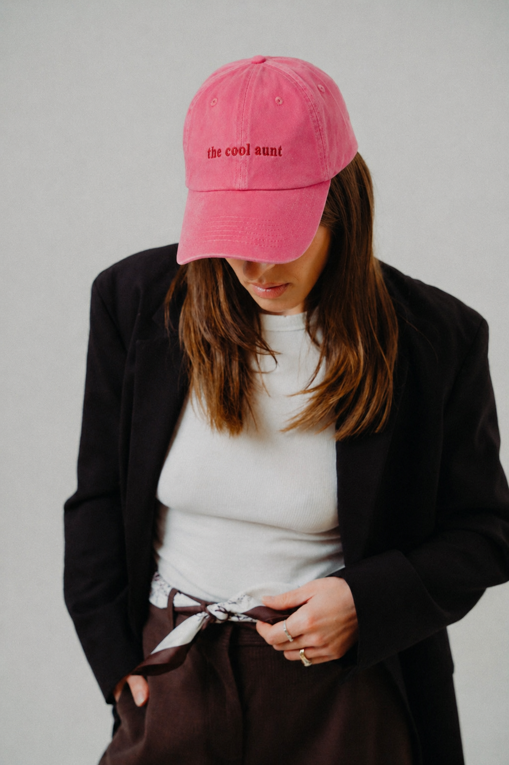 The Cool Aunt Cap Pink