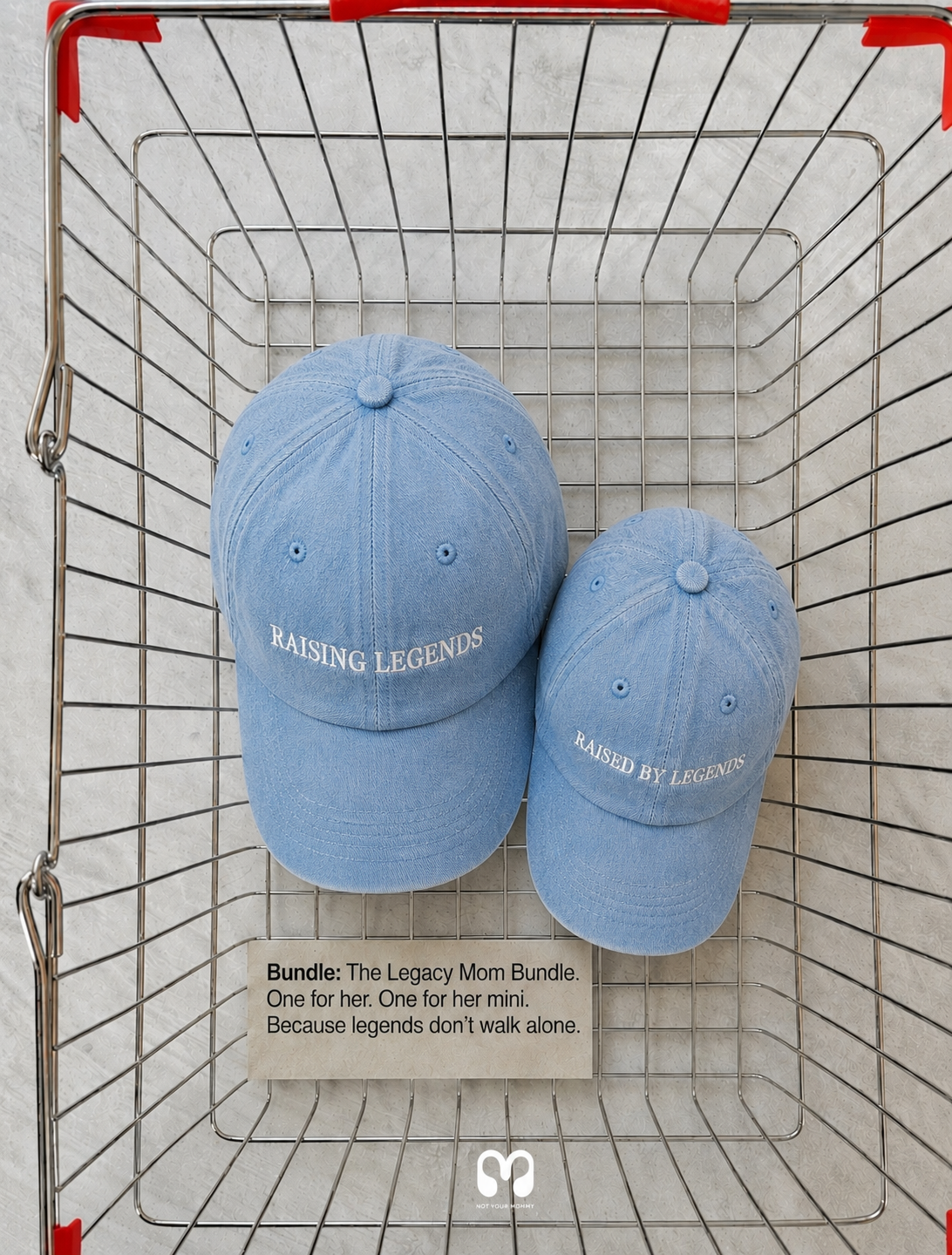 The Legacy Mom Bundle DENIM