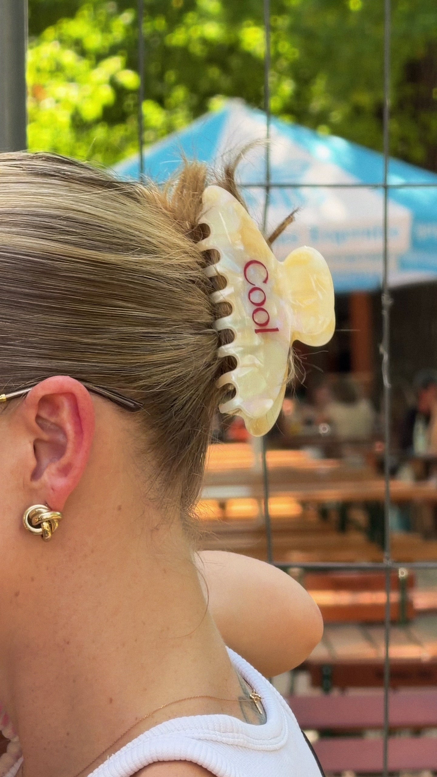 Hair Clip Cool Aunt